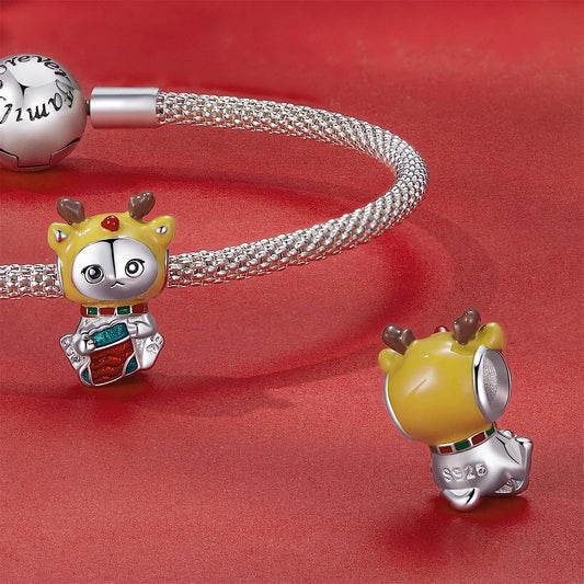 Christmas Reindeer Charm