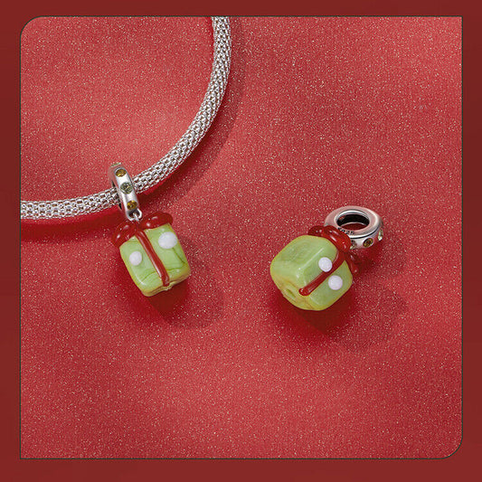 Christmas Gift Dangle Charm