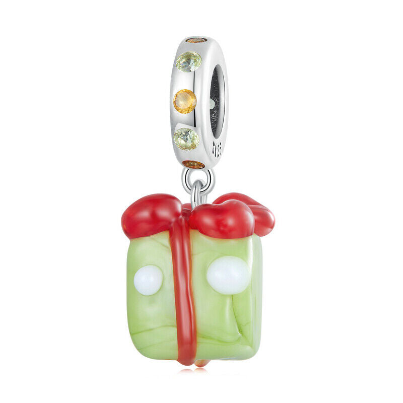 Christmas Gift Dangle Charm