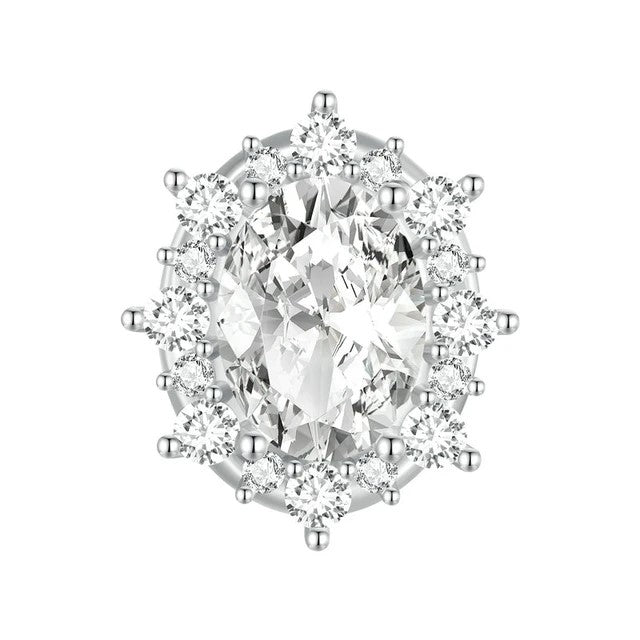 Shining Zircon Bead Charm