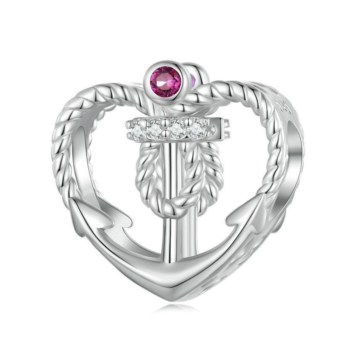 Love Anchor Charm