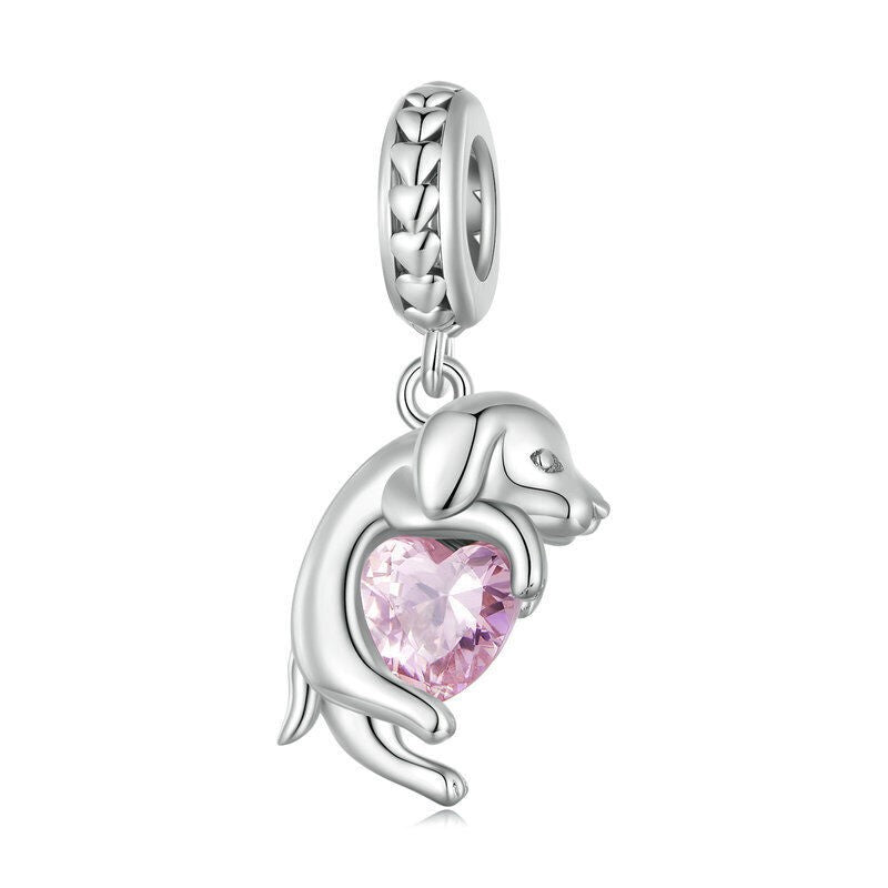 Golden Retriever Dangle Charm