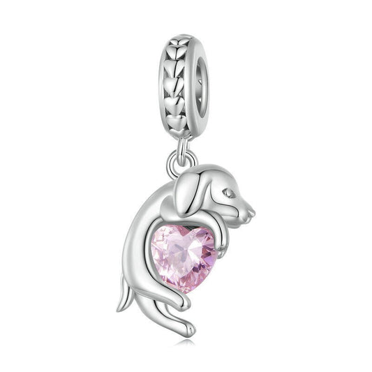Golden Retriever Dangle Charm