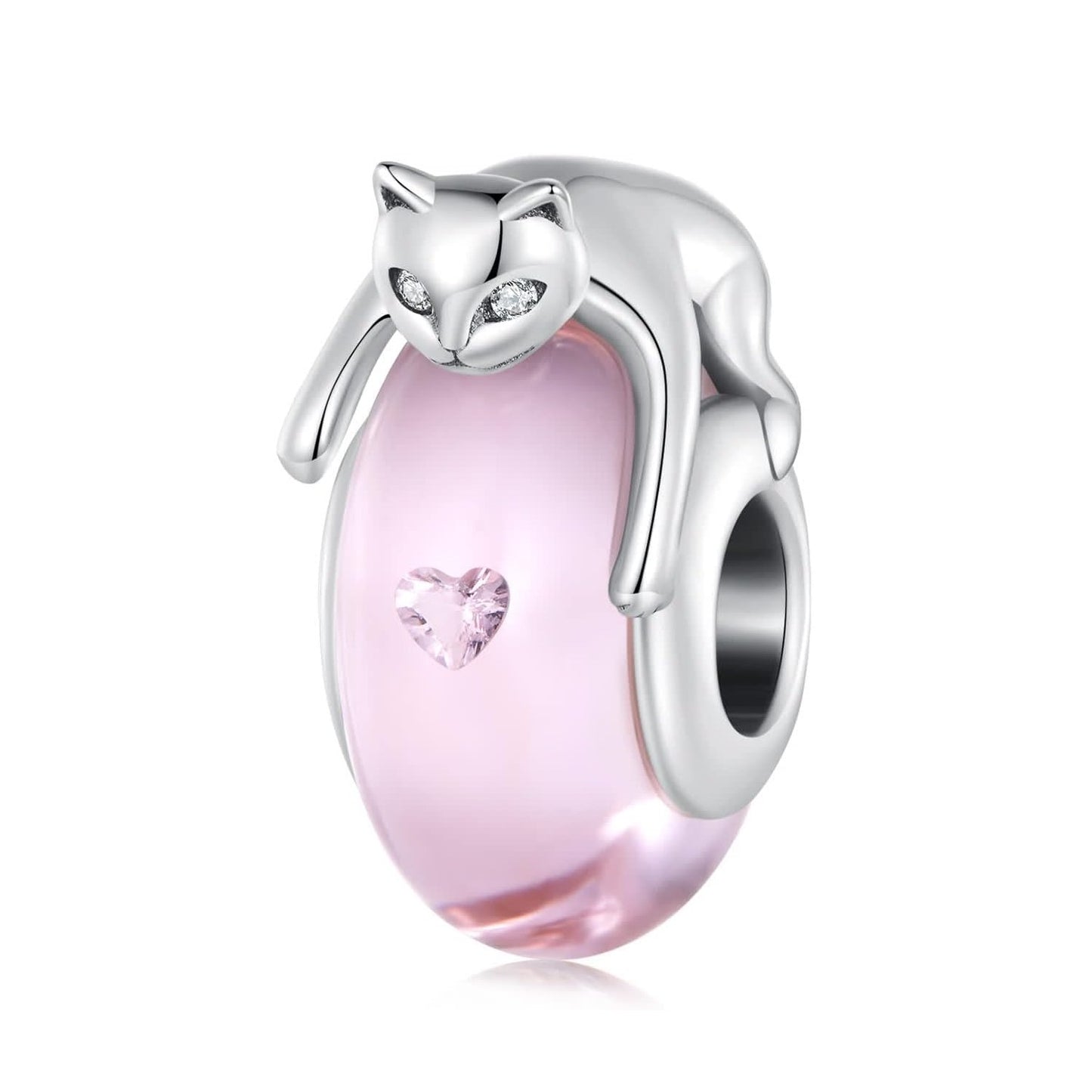 Cat Murano Charm