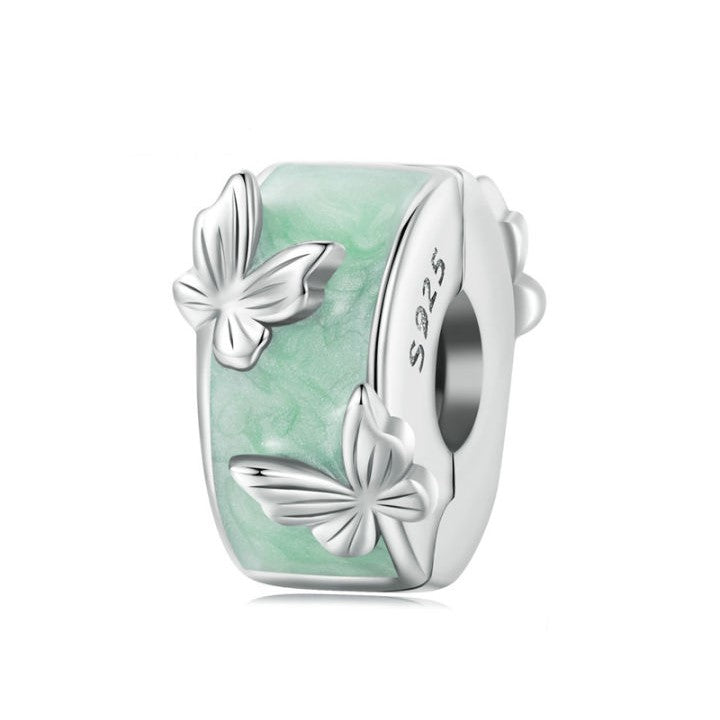 Butterfly Clip Charm