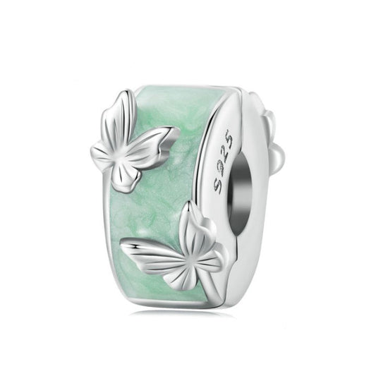 Butterfly Clip Charm