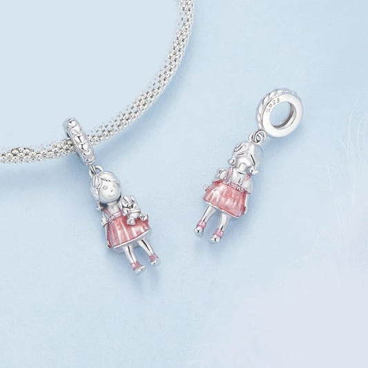 Little Girl Charm