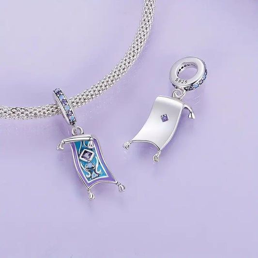 Aladdin Magic Carpet Dangle Charm 2