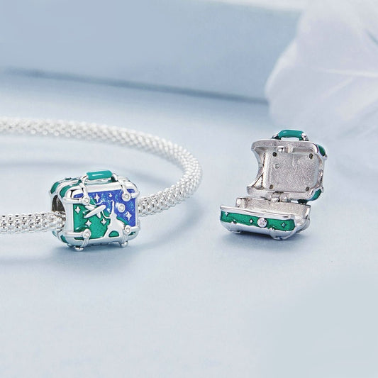 Openable Suitcase Charm