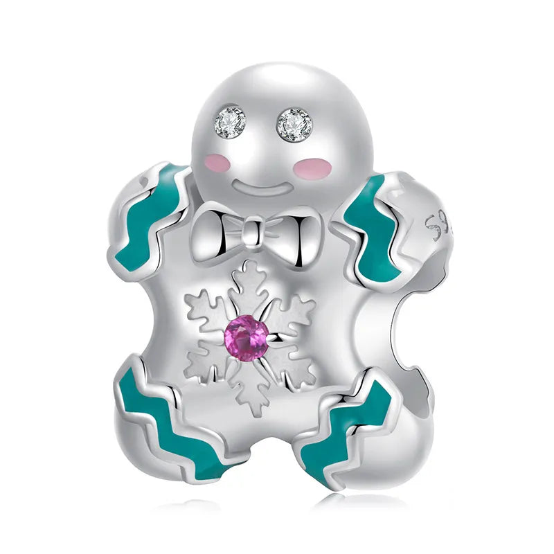 Gingerbread Man Charm - 2