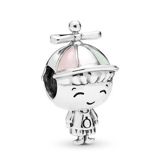 Propeller Hat Boy Charm