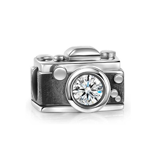 Vintage Camera Charm