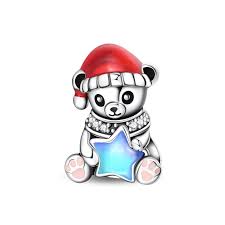 Christmas Bear Charm