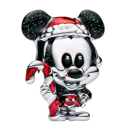Christmas Mickey Mouse Charm