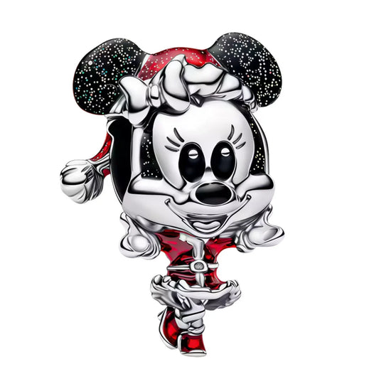Christmas Minnie Mouse Charm