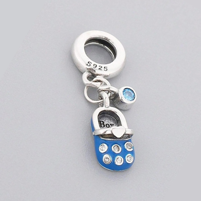 Crocks Shoe Dangle Charm - Blue