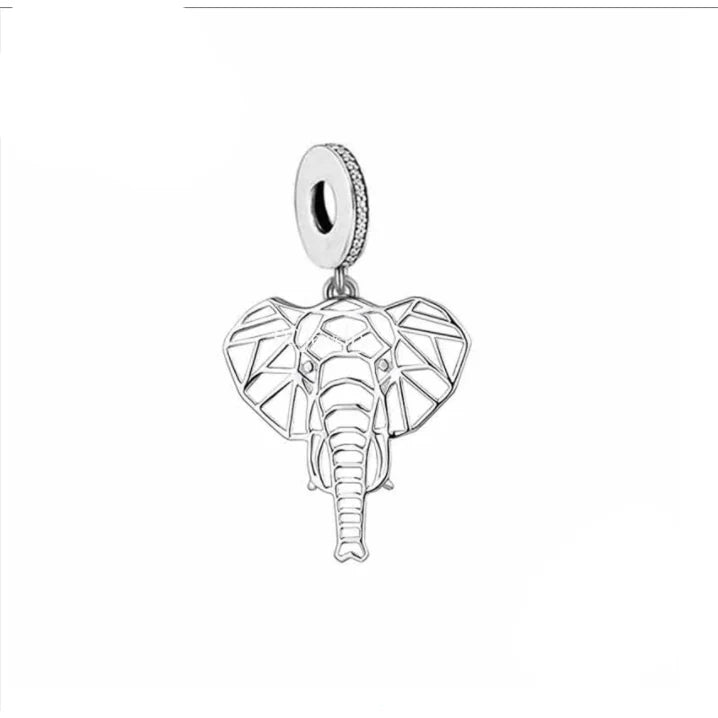Elephant Dangle Charm