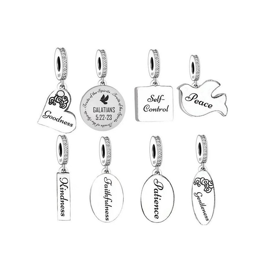 Fruit Of The Spirit Dangle Charms