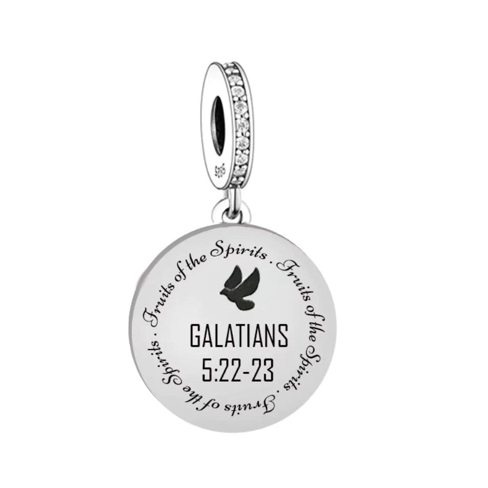 Fruit Of The Spirit Dangle Charms