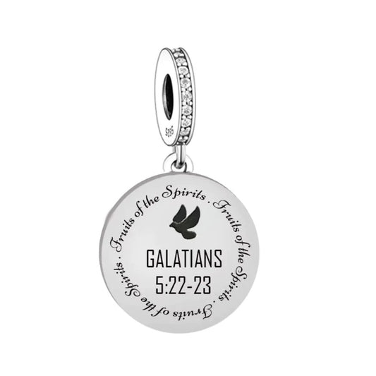 Fruit Of The Spirit Dangle Charms