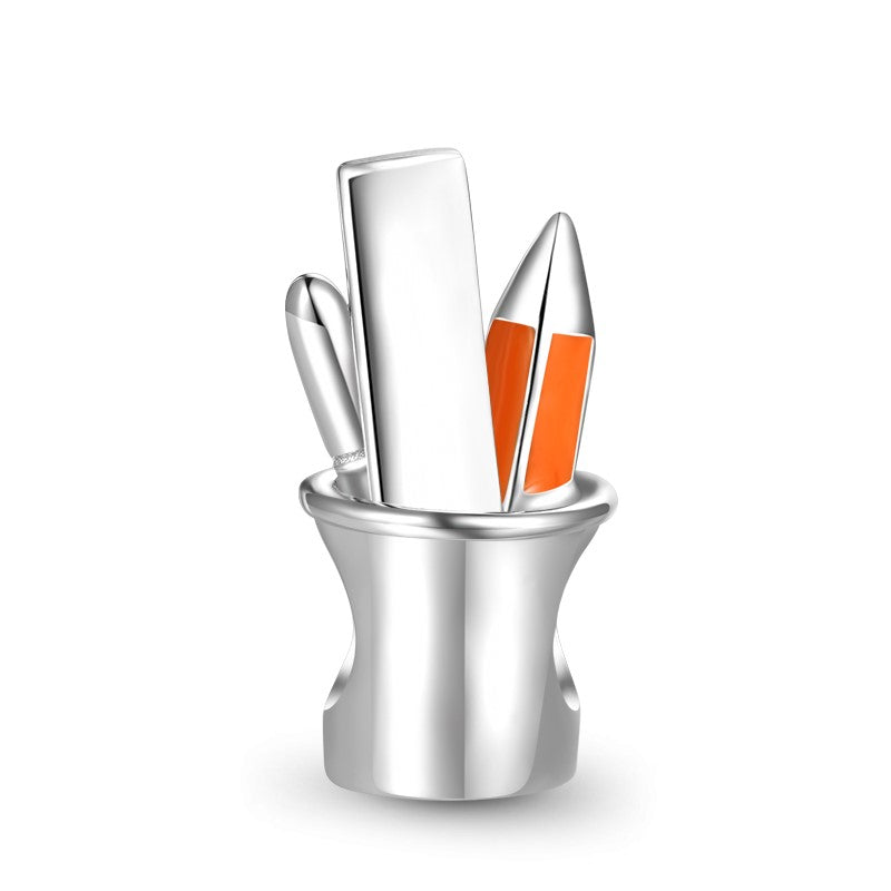 Stationery Pen Holder Charm