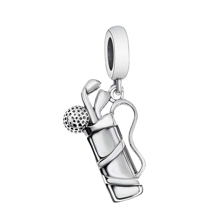 Golf Bag Dangle Charm