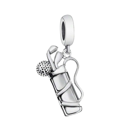 Golf Bag Dangle Charm