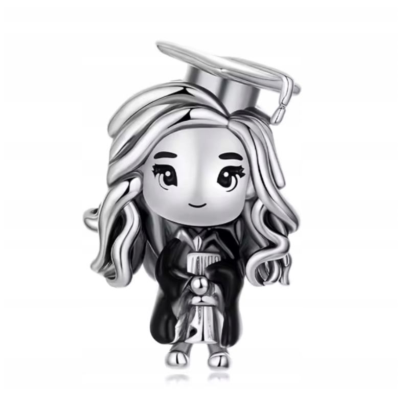 Graduation Girl Charm