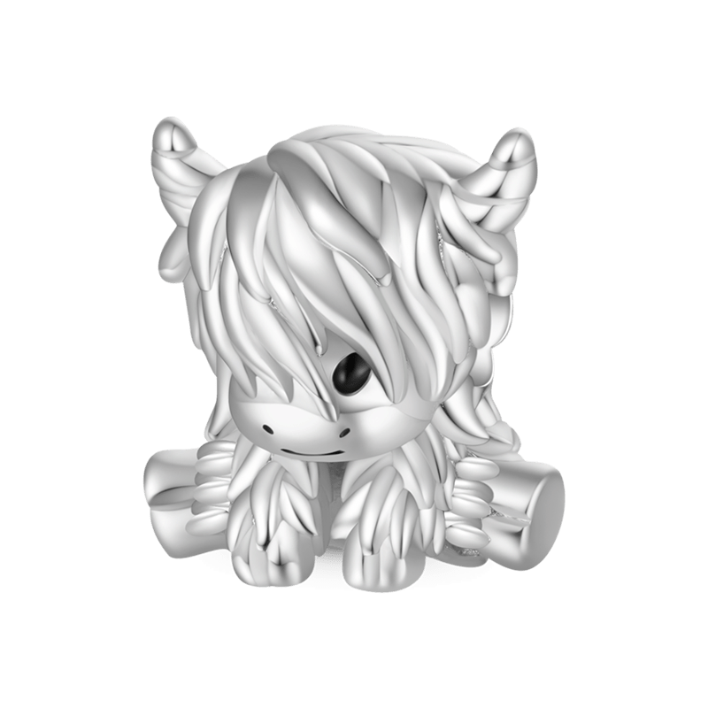 Highland Cow Charm