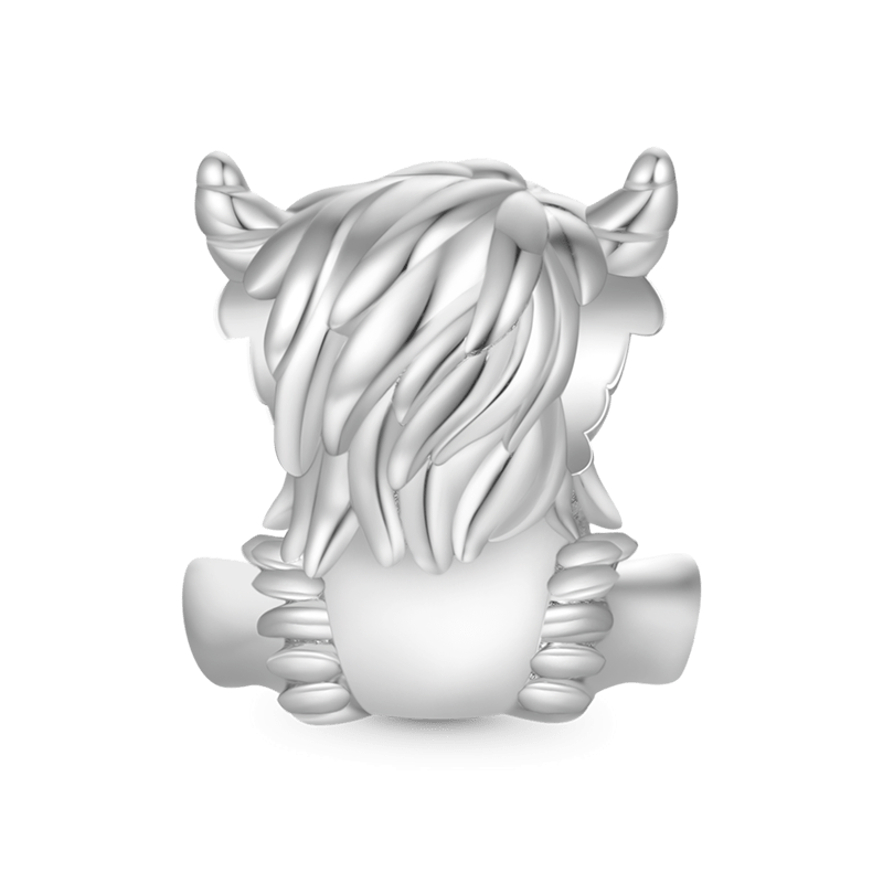 Highland Cow Charm