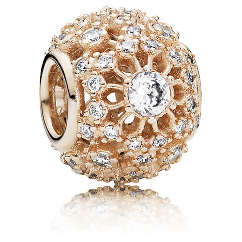 Inner Radiance Ball Charm - Rose