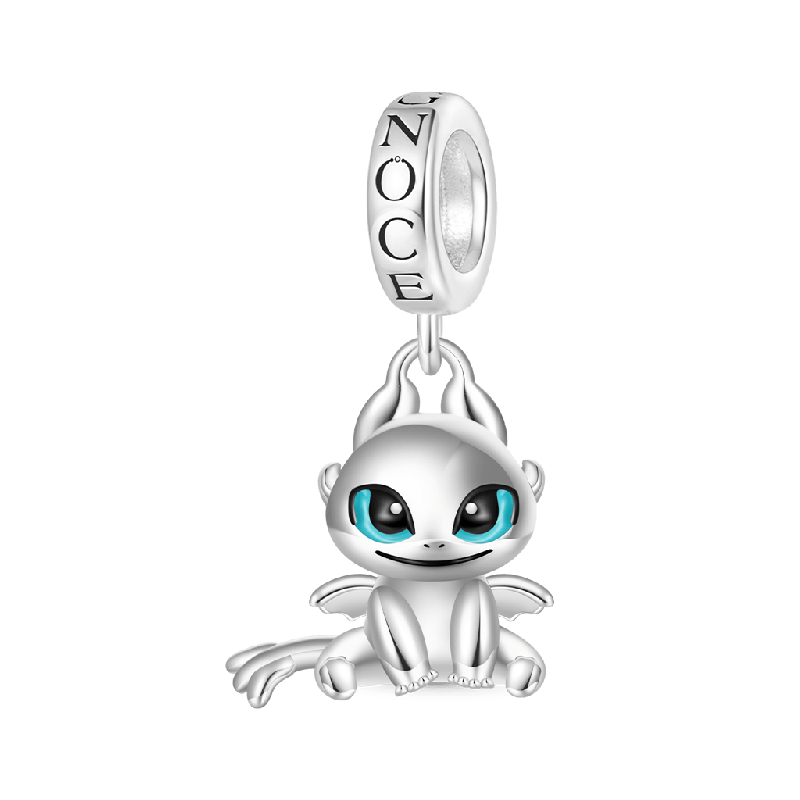 How To Train You Dragon Light Fury Dangle Charm