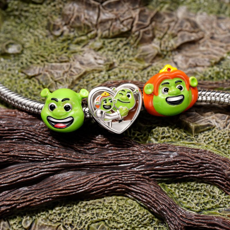 Smiling Shrek Head