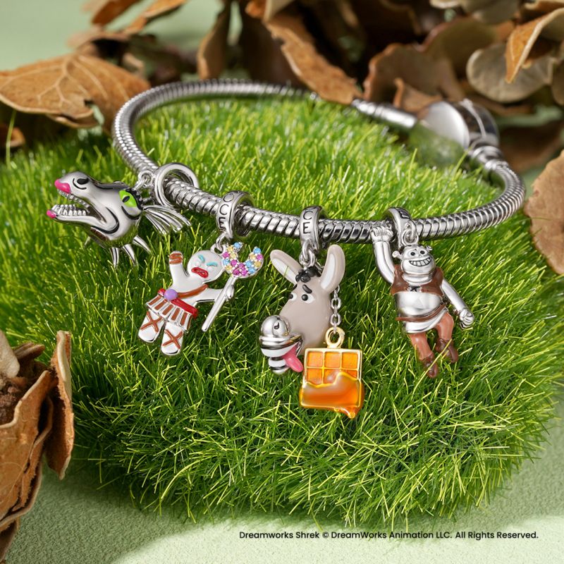 Shrek Donkey Waffle Dangle Charm