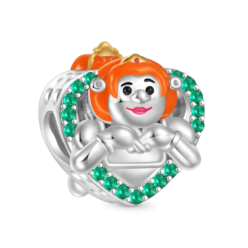 Shrek Princess Fiona Ogre or Human Double-Sided Charm