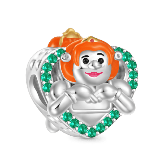 Shrek Princess Fiona Ogre or Human Double-Sided Charm