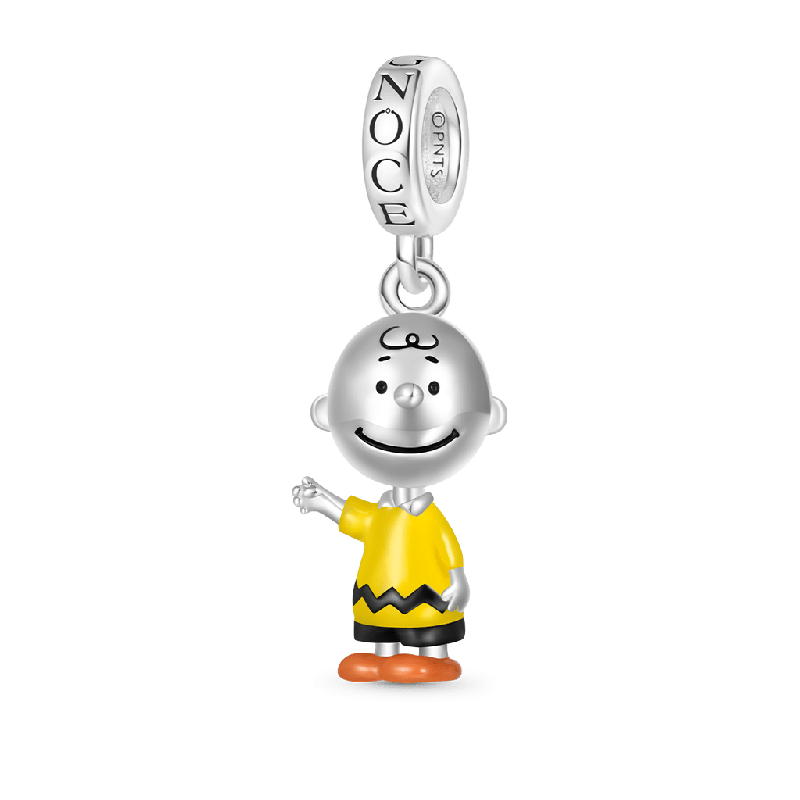 Peanuts Charlie Brown Dangle Charm
