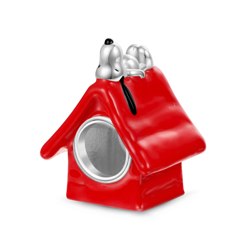 Peanuts Snoopy Dog House Charm