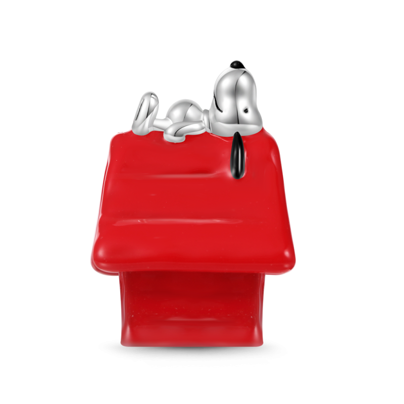 Peanuts Snoopy Dog House Charm