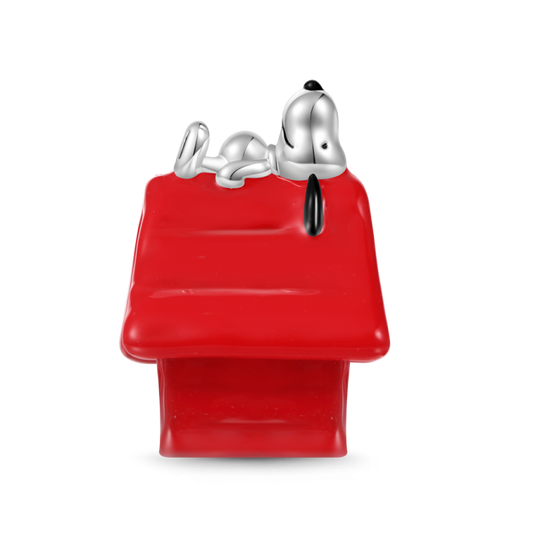Peanuts Snoopy Dog House Charm