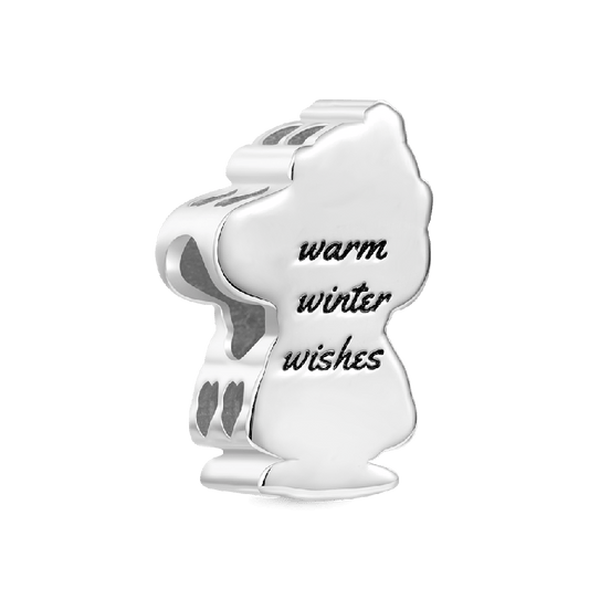 Peanuts Snoopy Warm Winter Wishes Charm