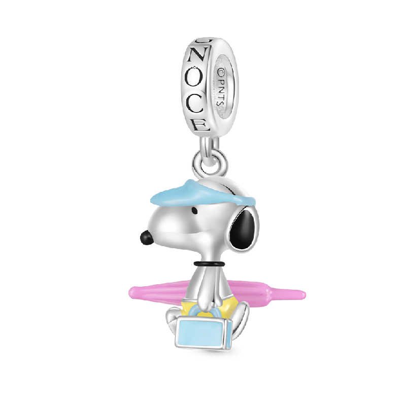 Peanuts Snoopy Summer Beach Bum Dangle Charm