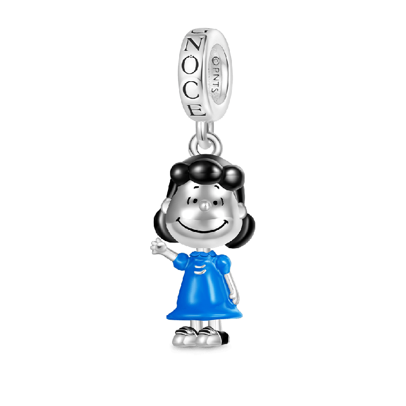 Peanuts Lucy Dangle Charm