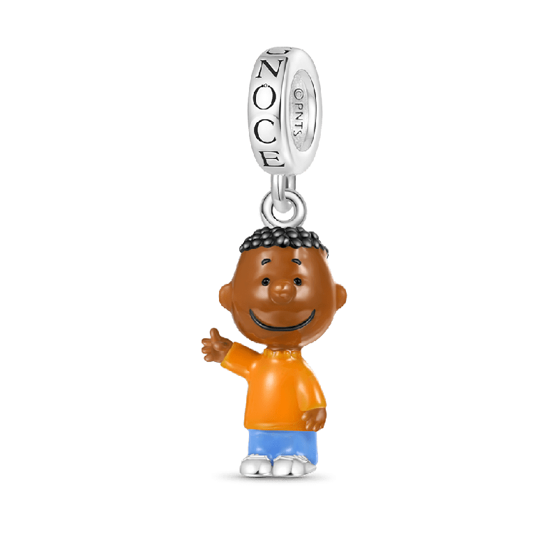 Peanuts Franklin Dangle Charm