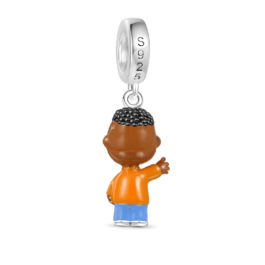 Peanuts Franklin Dangle Charm