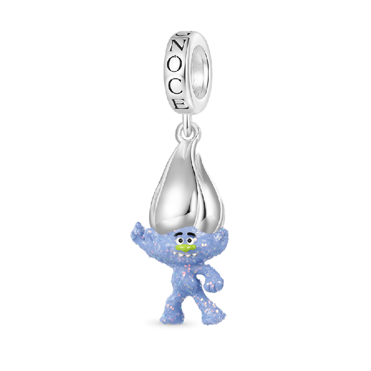 Trolls Guy Diamond Dangle Charm
