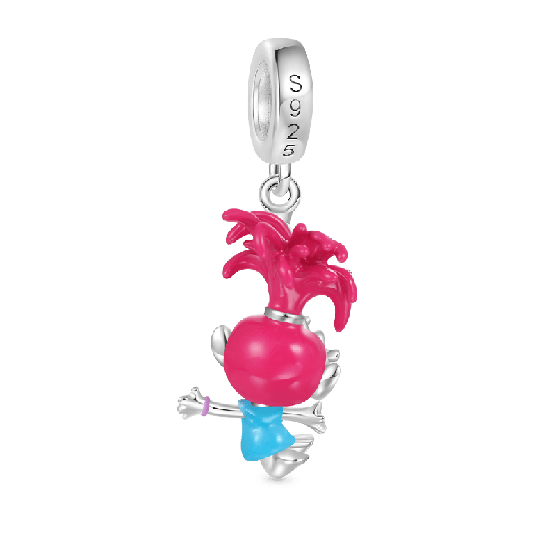 Trolls Dancing Poppy Dangle Charm