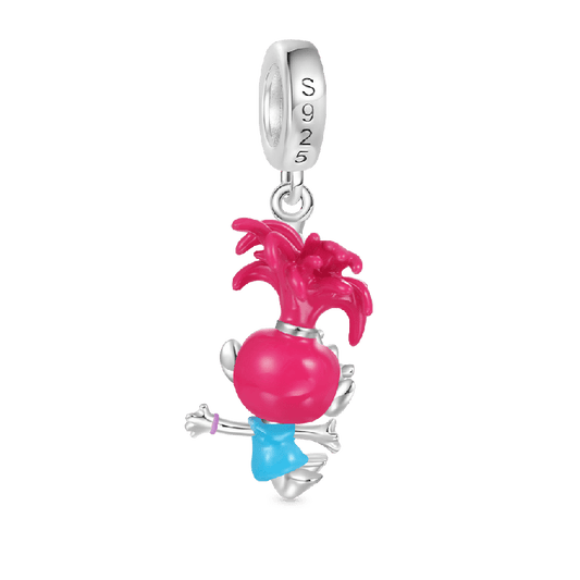 Trolls Dancing Poppy Dangle Charm