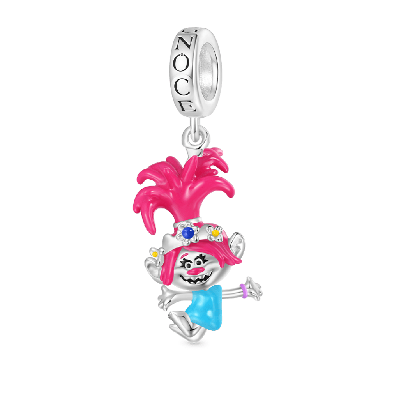Trolls Dancing Poppy Dangle Charm