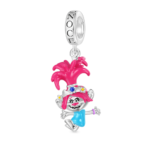Trolls Dancing Poppy Dangle Charm